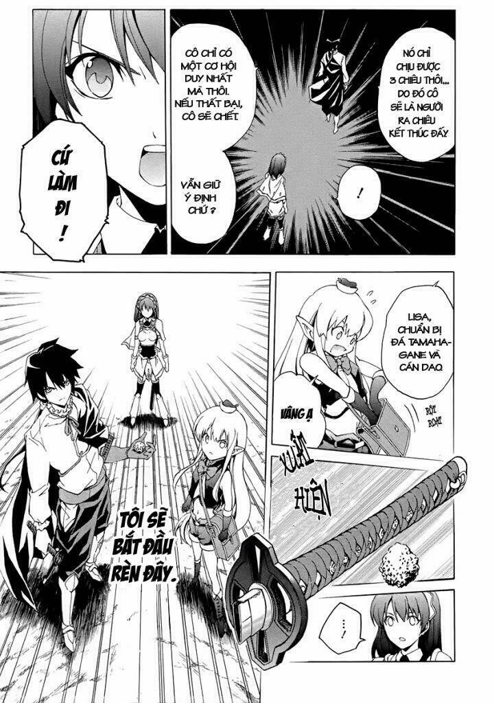 Seiken No Katanakaji Chương 6 Ảnh 17
