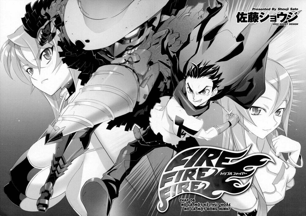 Fire Fire Fire Manga Chương 6 Ảnh 4