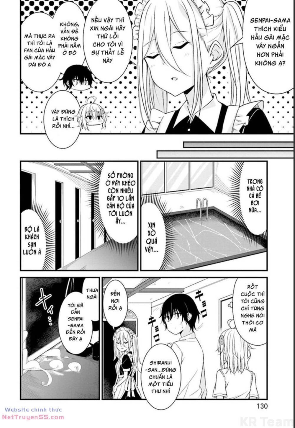 Senpai, Chotto Īdesu Ka? Chương 12 Ảnh 10