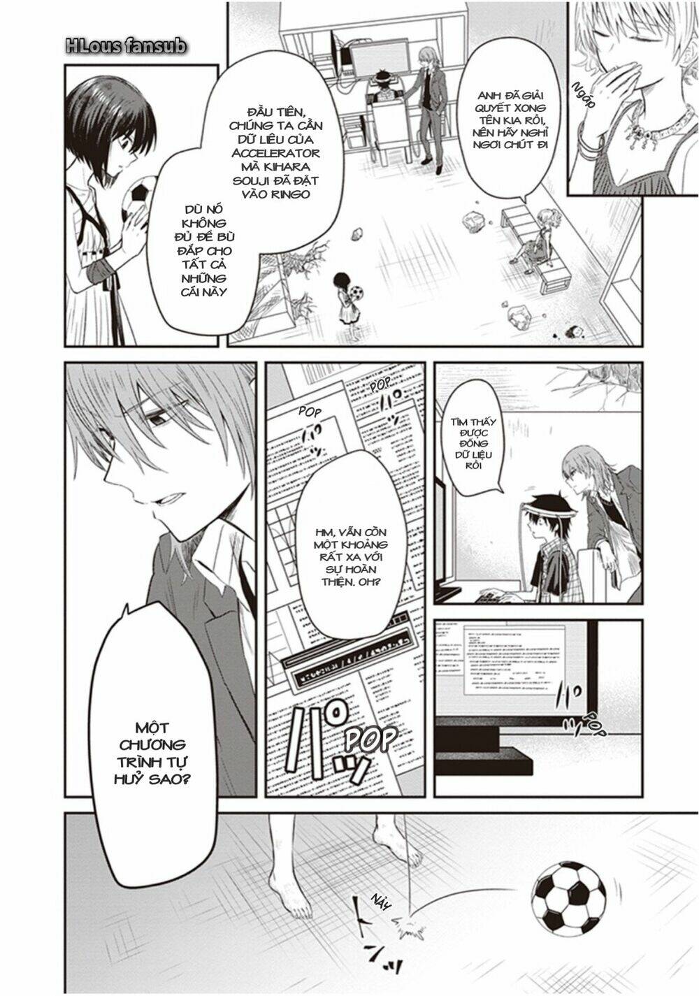 Toaru Majutsu No Index Gaiden: Toaru Kagaku No Dark Matter Chương 4 Ảnh 37