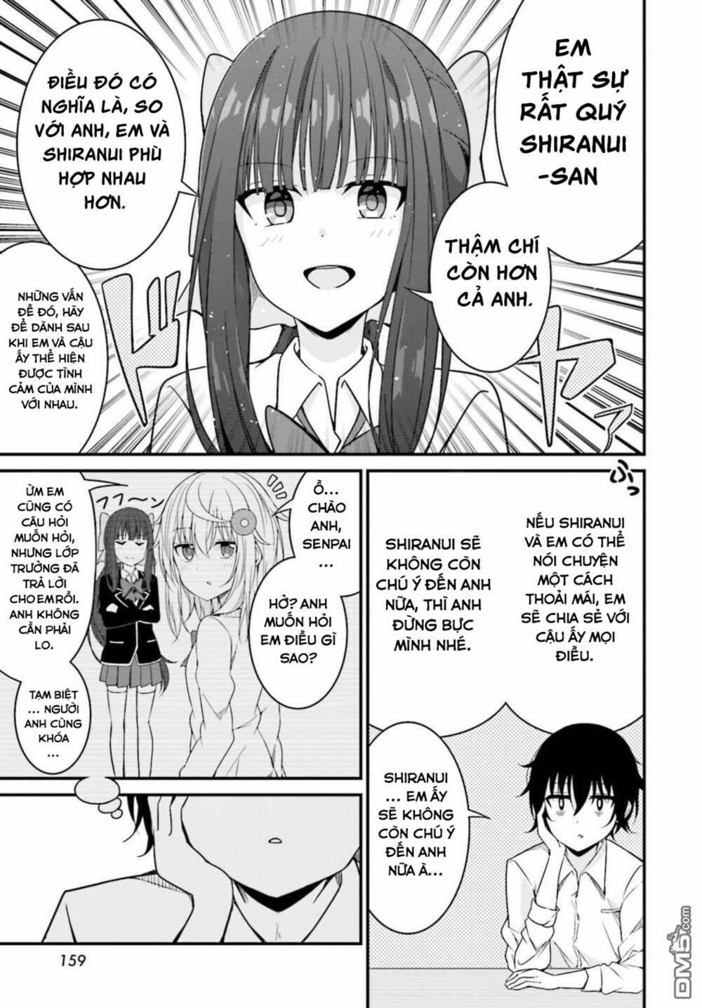 Senpai, Chotto Īdesu Ka? Chương 9 Ảnh 9