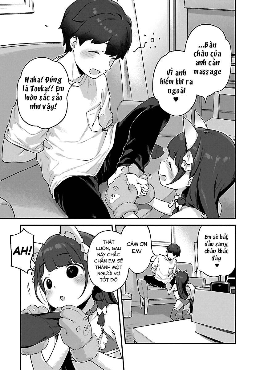 Kyou Kara Ore Wa Loli No Himo! Chương 16 Ảnh 21