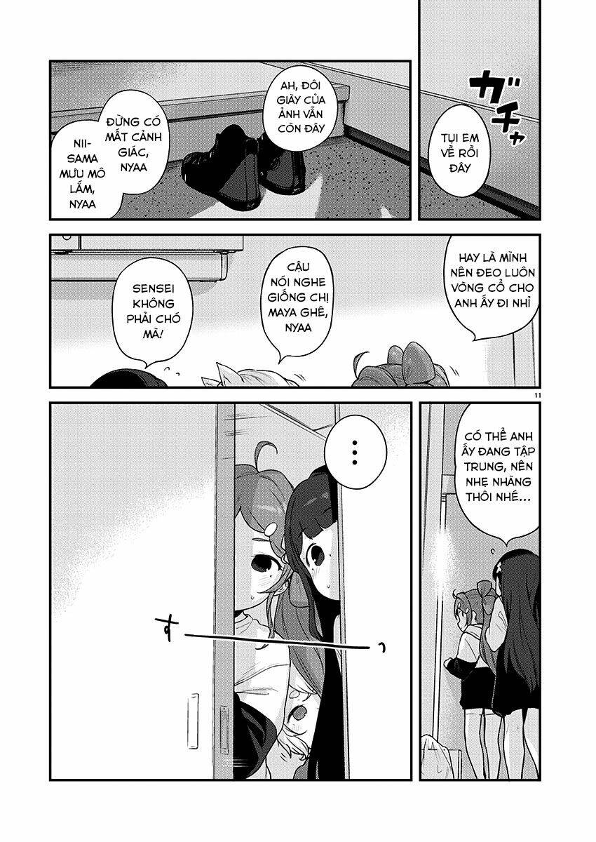 Kyou Kara Ore Wa Loli No Himo! Chương 22 Ảnh 15