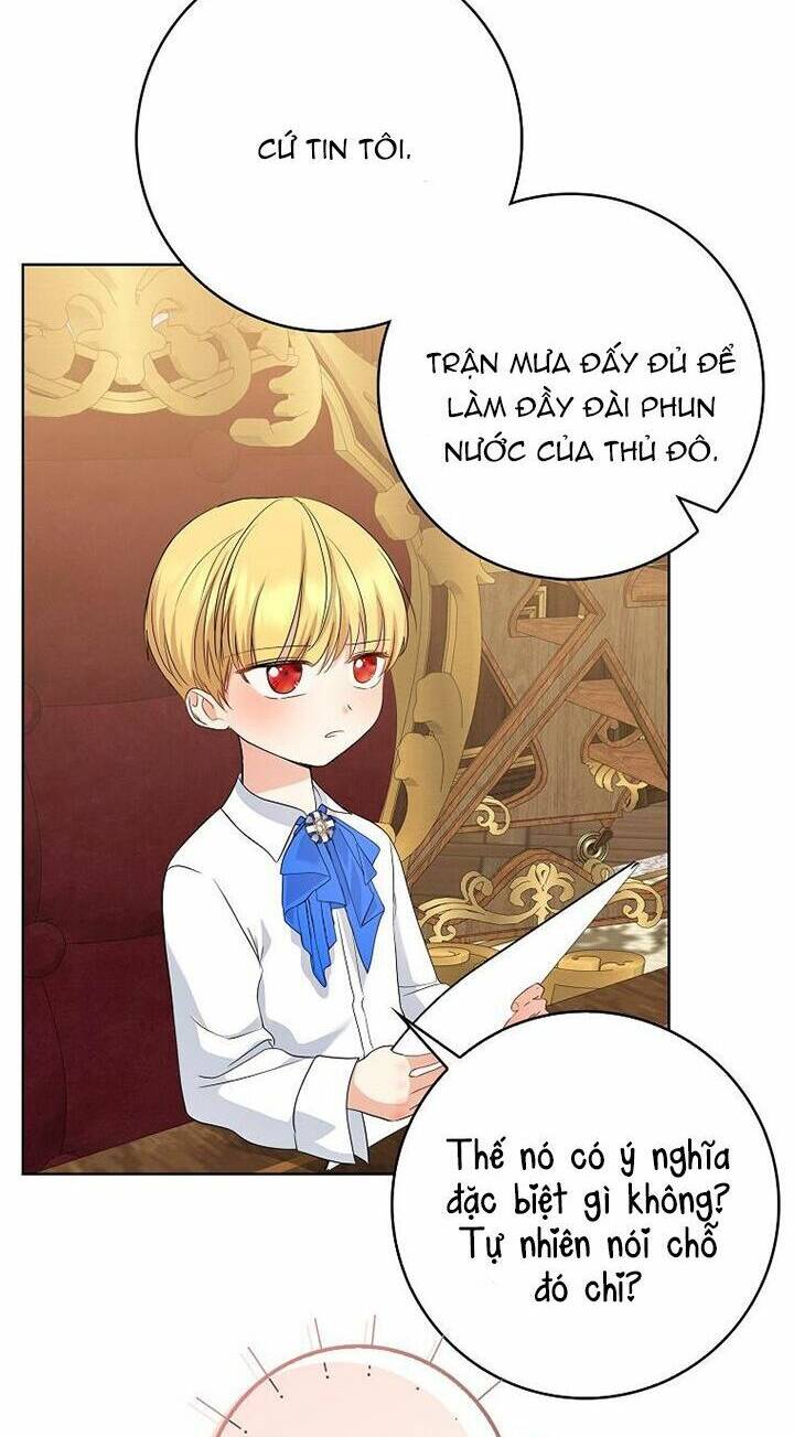 Vị Bạo Chúa Của Tôi Sao Lại Hóa Trẻ Rồi Chương 19 Ảnh 46