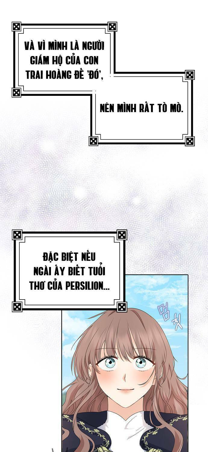 Vị Bạo Chúa Của Tôi Sao Lại Hóa Trẻ Rồi Chương 14 Ảnh 13