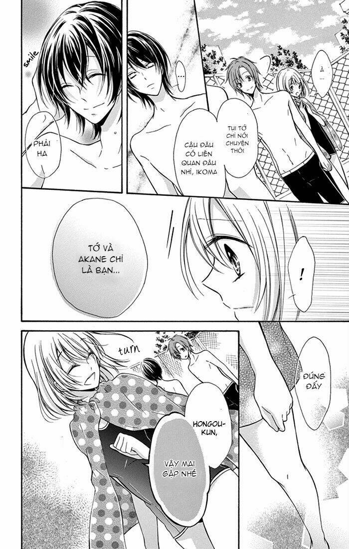 Junjou Haraguro Kareshi Chương 2 Ảnh 19