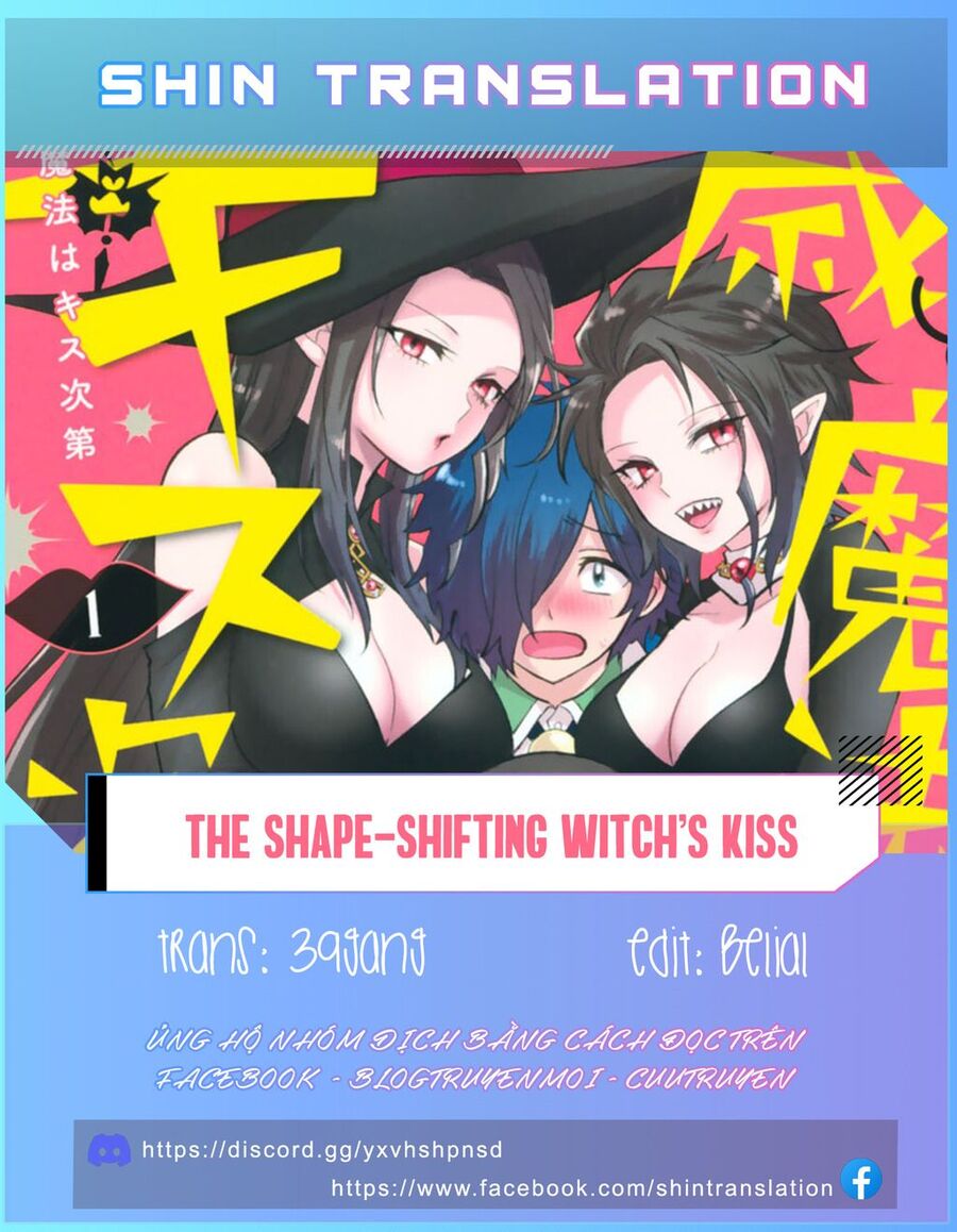 The Witch Controls Her Age And Magic With A Kiss Chương 9 Ảnh 18