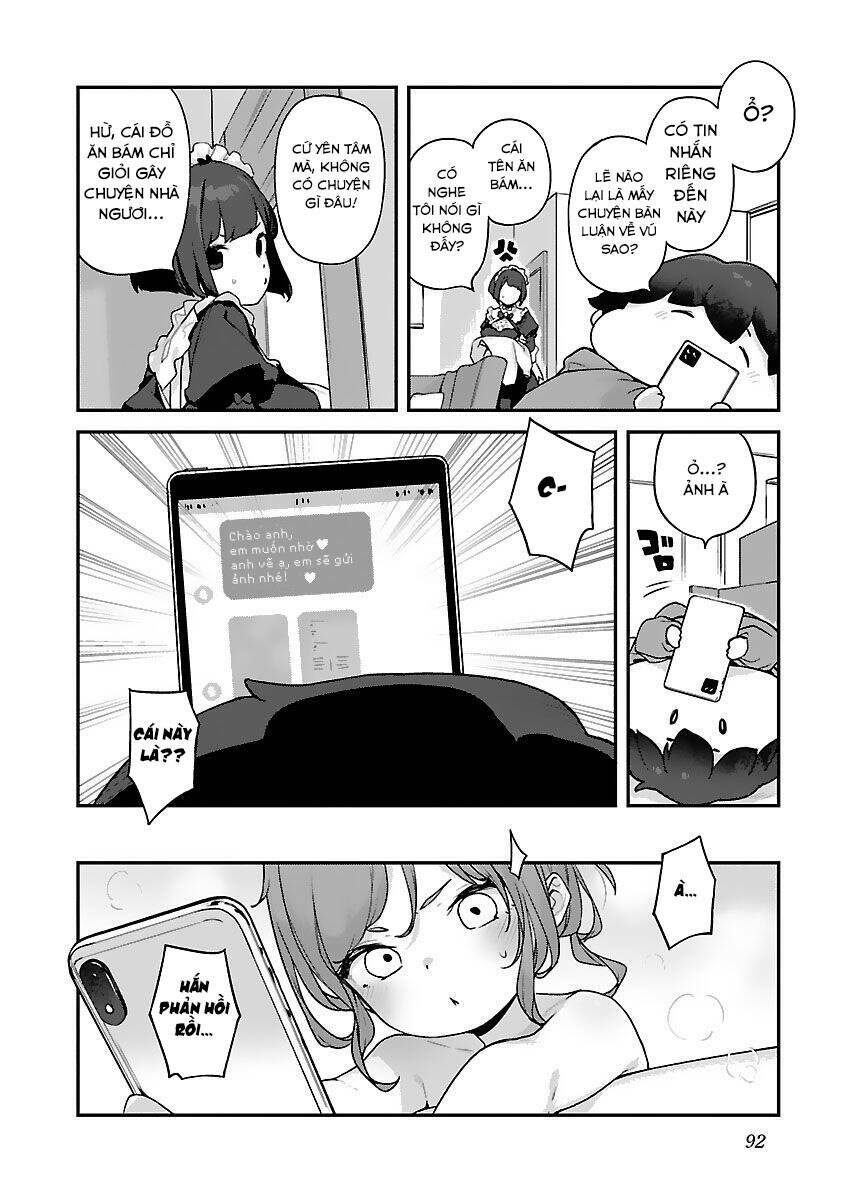 Kyou Kara Ore Wa Loli No Himo! Chương 28 Ảnh 16