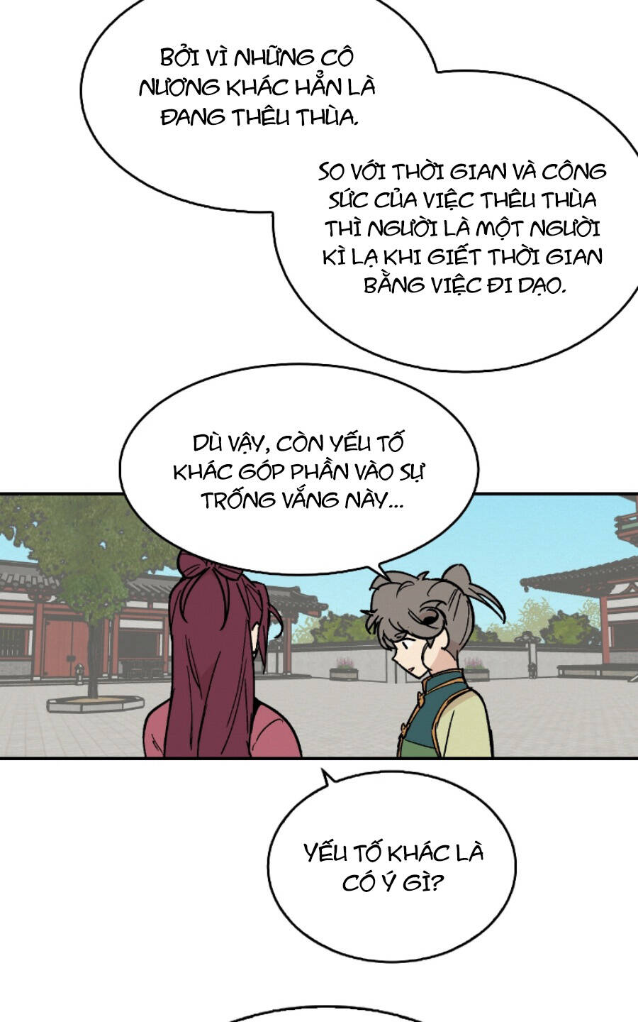 Scandal Đại Công Chúa Chương 16 Ảnh 14