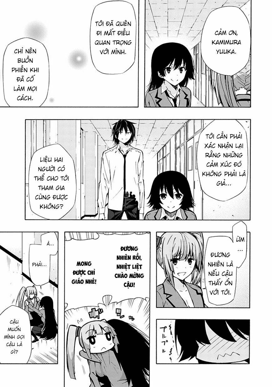 Classmate, Kamimura Yuuka Wa Kou Itta Chương 17 Ảnh 10