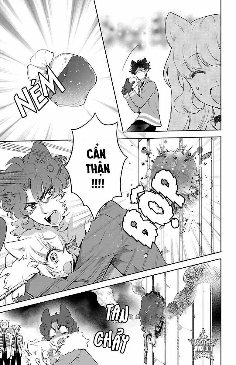 Bara Kangoku No Kemono-Tachi Chương 9 Ảnh 18