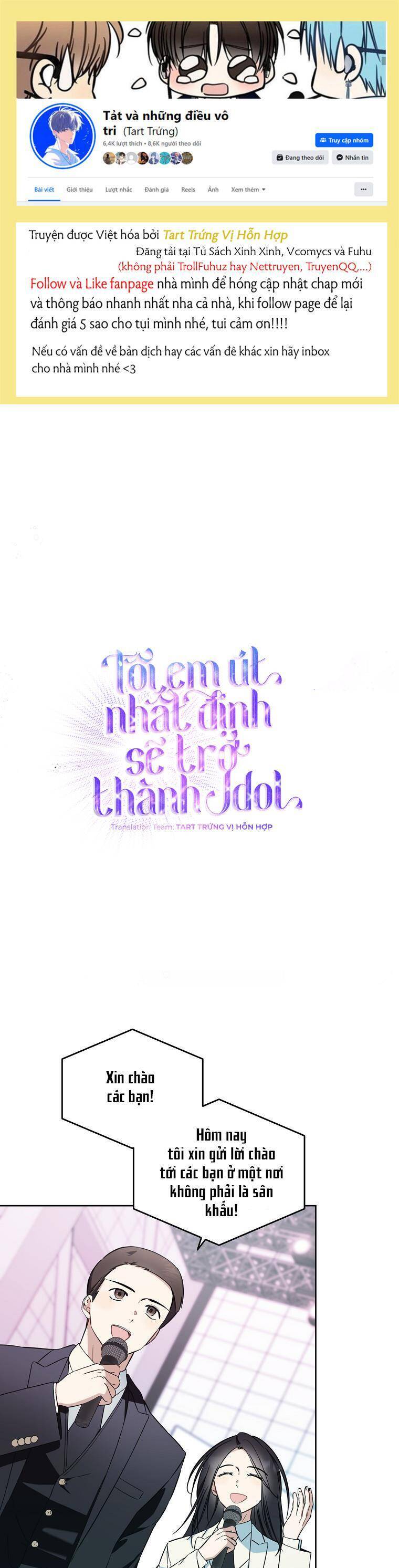 Tôi, Em Út Nhất Định Sẽ Trở Thành Idol! Chương 28 Ảnh 4