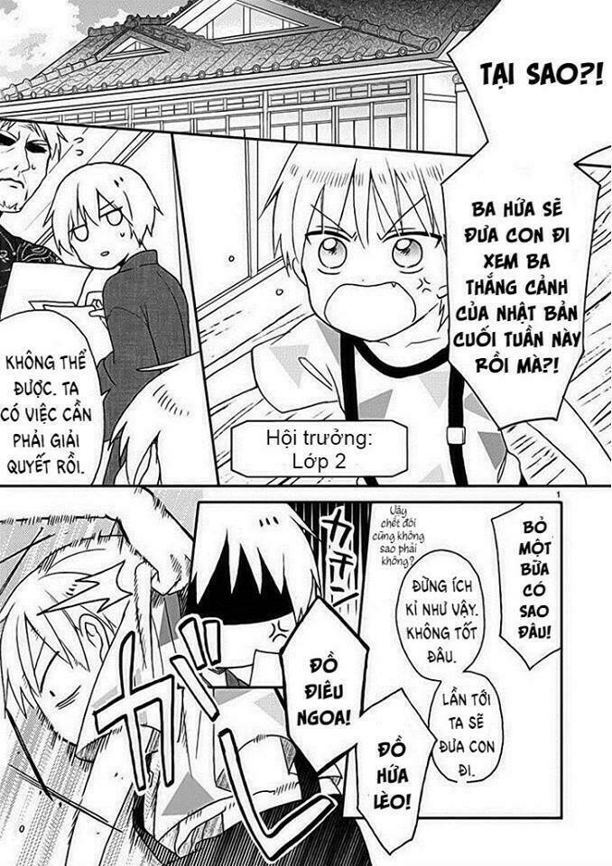 Kaichou-Kun No Shimobe Chương 15 Ảnh 4