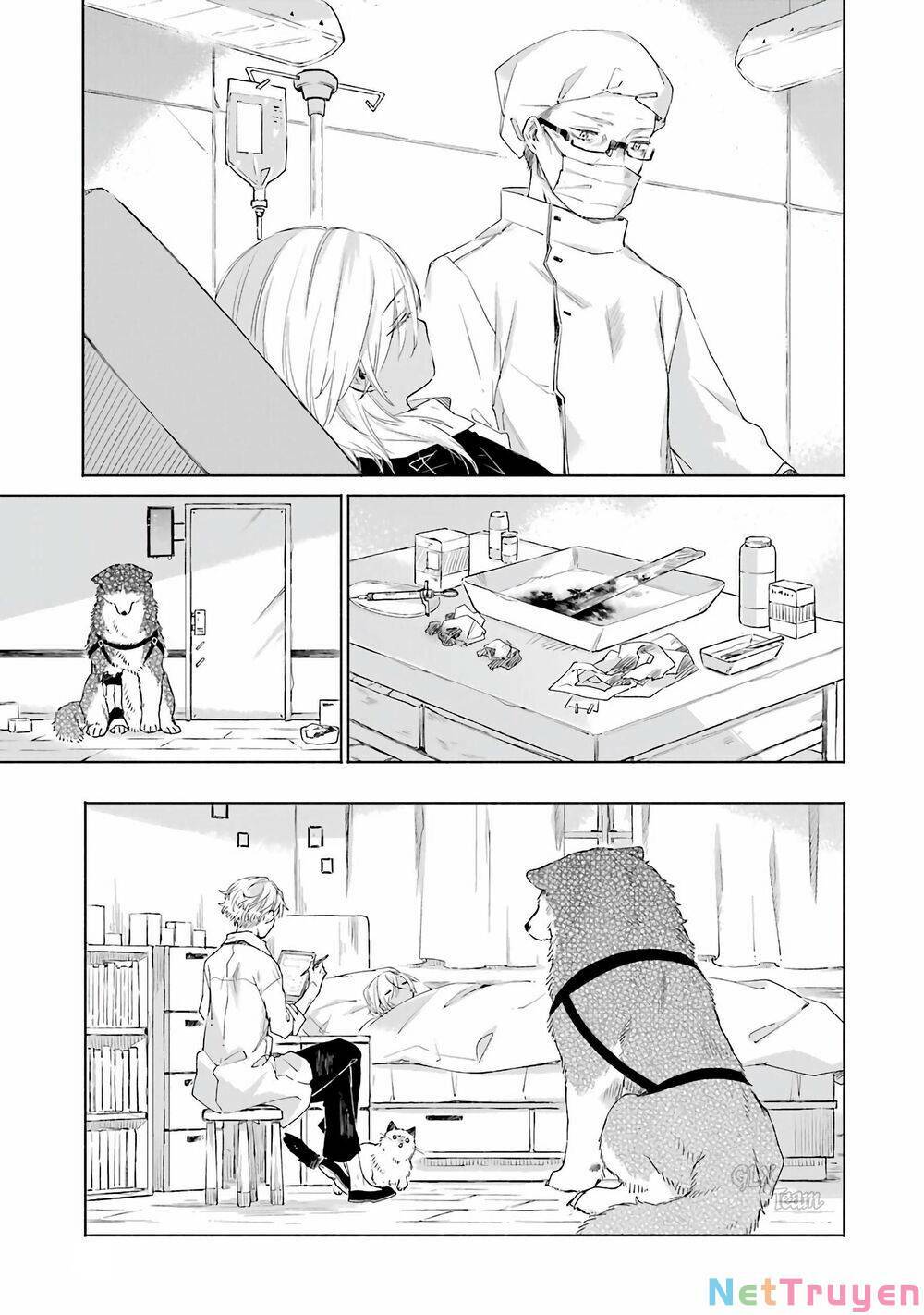 Tabi To Gohan To Shuumatsu Sekai Chương 7 Ảnh 19