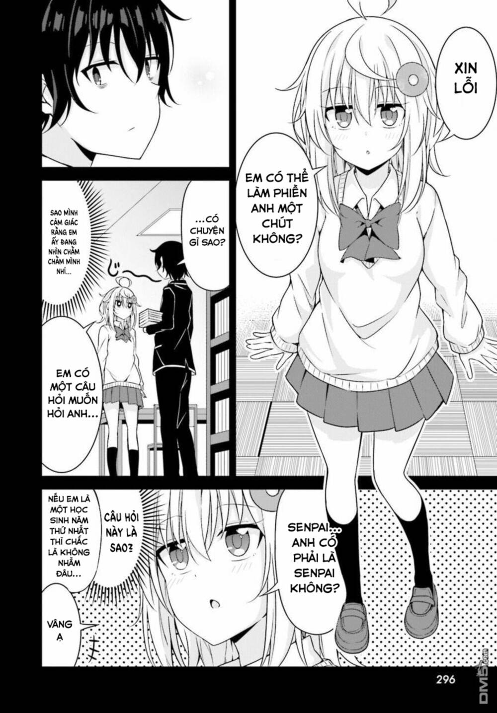 Senpai, Chotto Īdesu Ka? Chương 10 Ảnh 9
