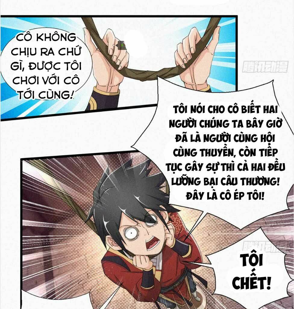 Nguyên Linh Chúa Tể Chương 5.5 Ảnh 12