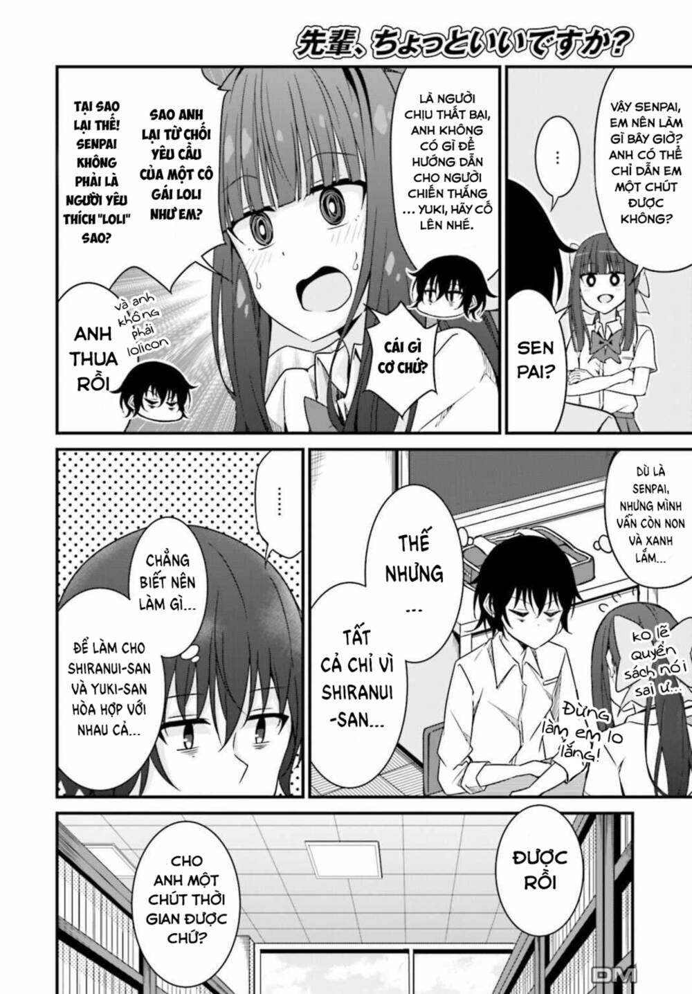 Senpai, Chotto Īdesu Ka? Chương 9 Ảnh 10
