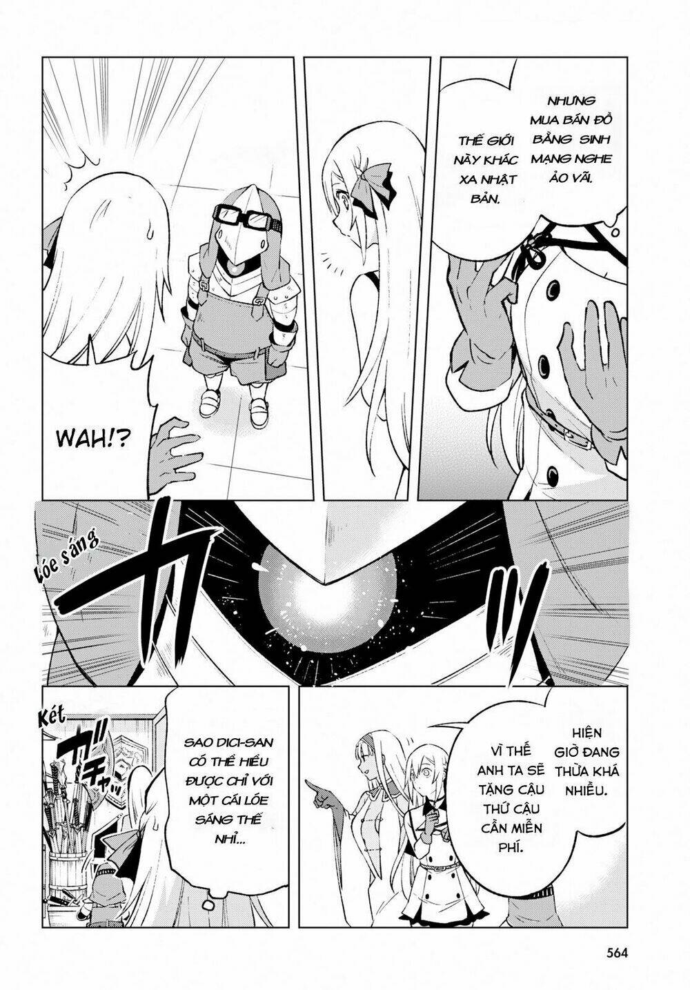 Samayoeru Tensei-Sha-Tachi No Revival Game Chương 6 Ảnh 12