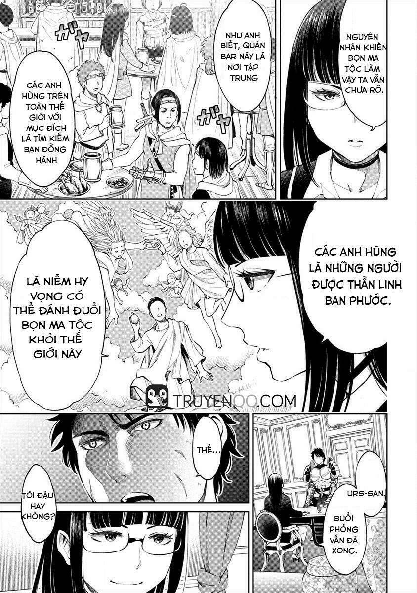 Sekai Ni Hitotsu Dake No R Chương 1 Ảnh 9