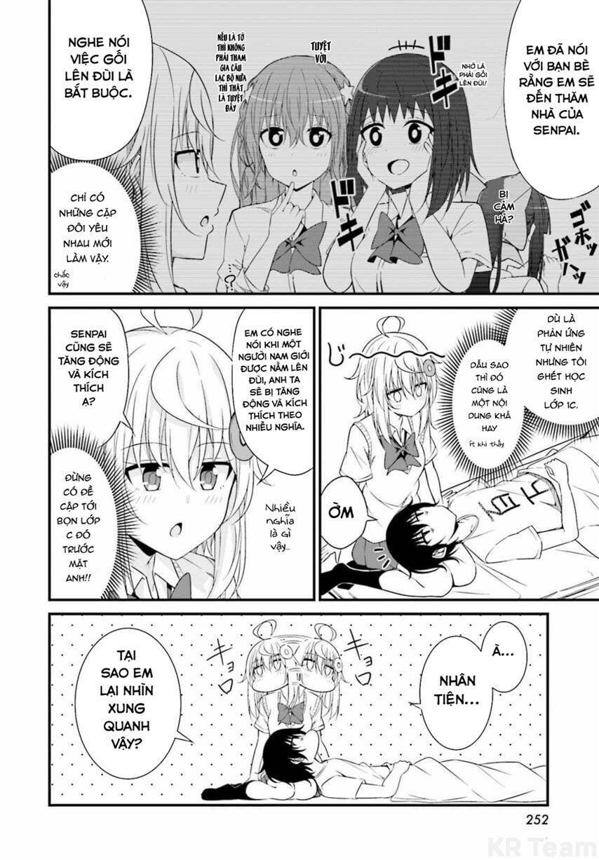 Senpai, Chotto Īdesu Ka? Chương 11 Ảnh 10