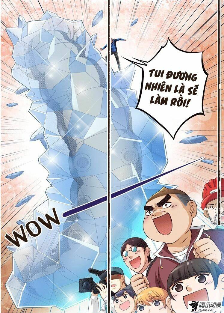 Long Vương Đi Học Chương 20 Ảnh 4