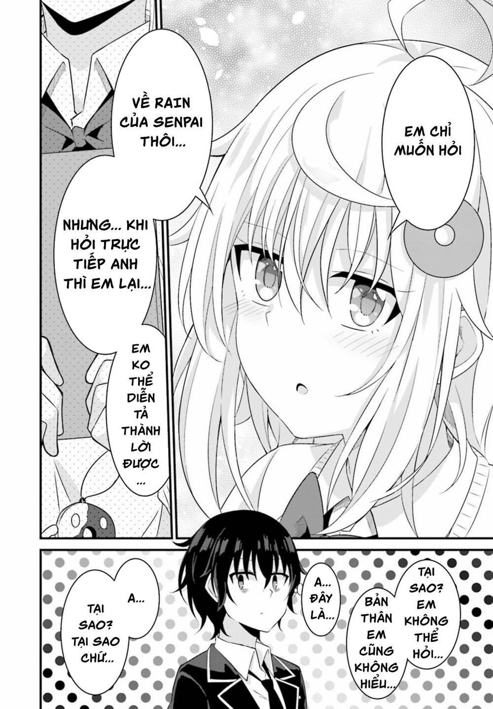 Senpai, Chotto Īdesu Ka? Chương 5 Ảnh 18