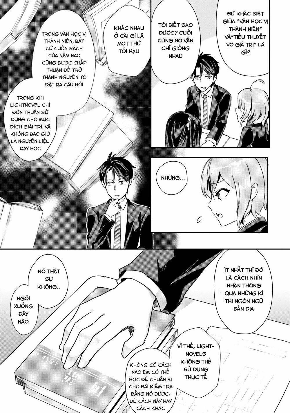 Oshiego Ni Kyouhaku Sareru No Wa Hanzai Desu Ka? Chương 1 Ảnh 25