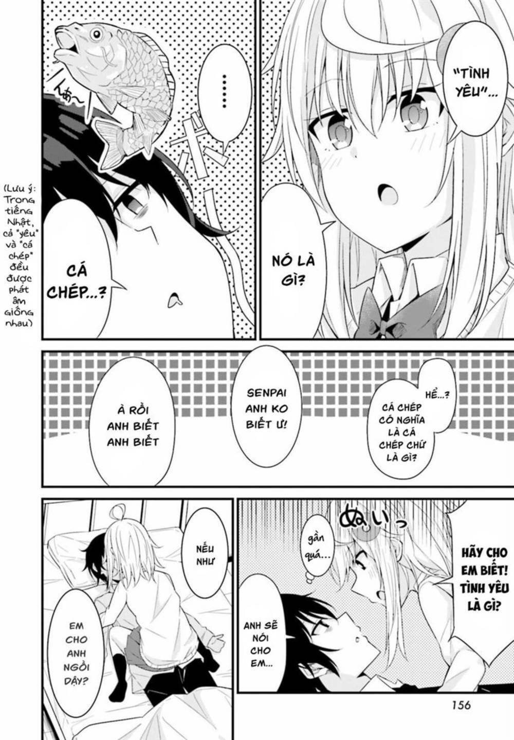 Senpai, Chotto Īdesu Ka? Chương 6 Ảnh 6