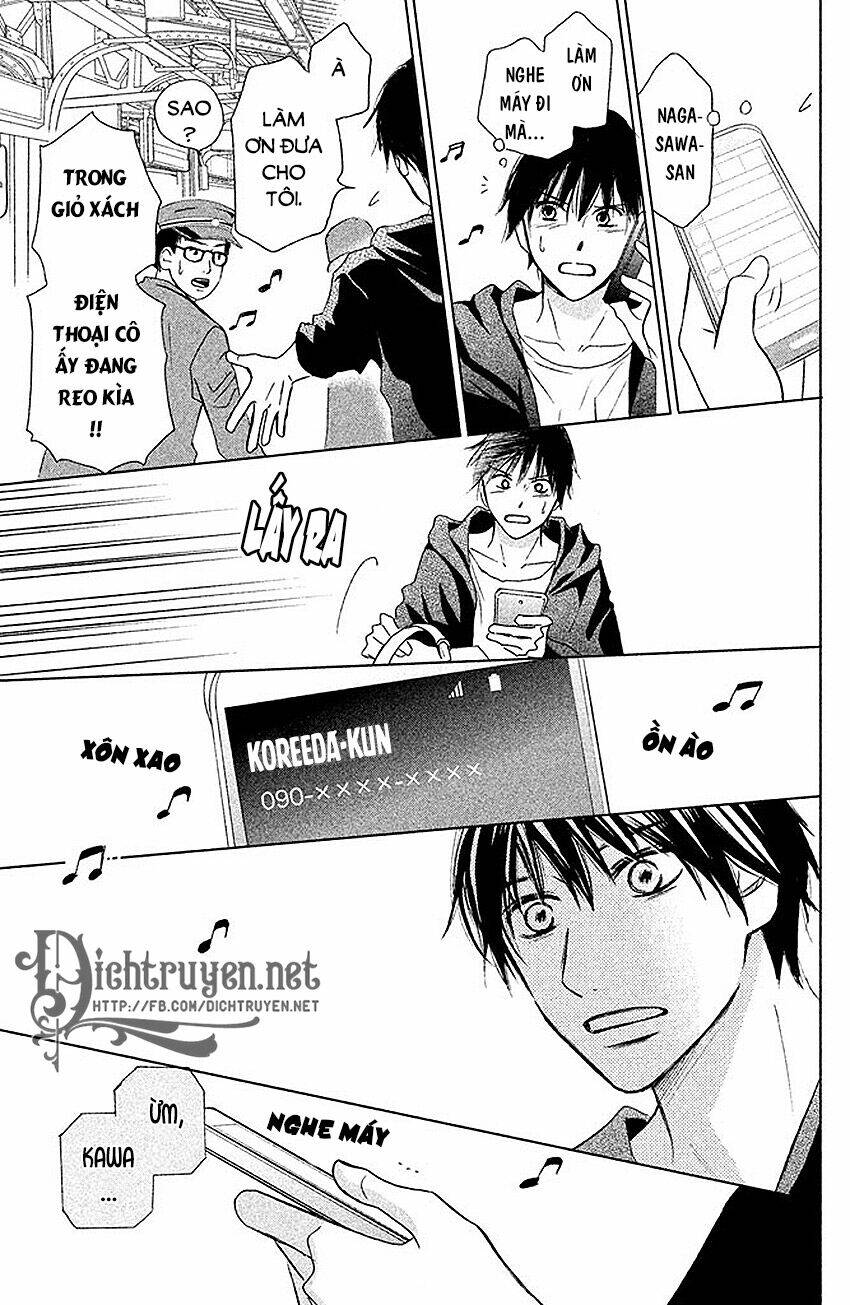 Perfect World (Aruga Rie) Chương 9 Ảnh 27