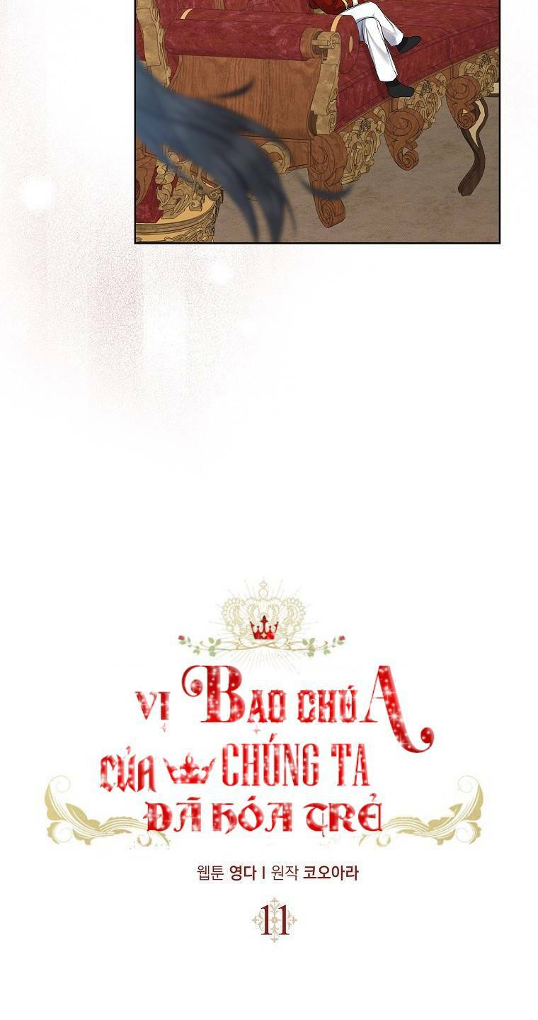 Vị Bạo Chúa Của Tôi Sao Lại Hóa Trẻ Rồi Chương 11 Ảnh 14