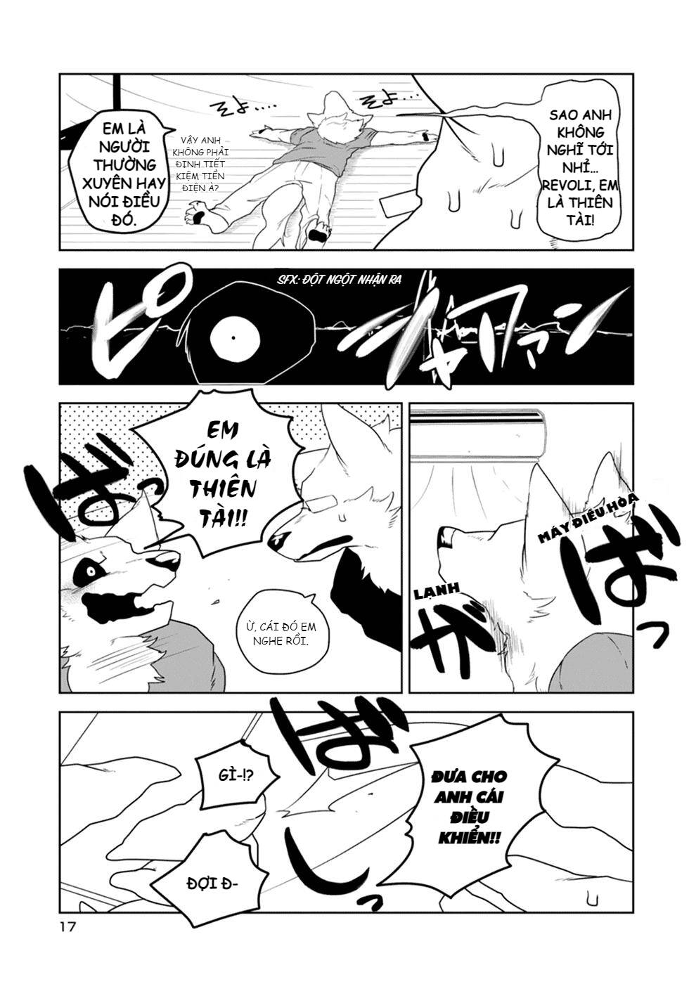 Kainushi Juujin To Pet Joshikousei Chương 9 Ảnh 19