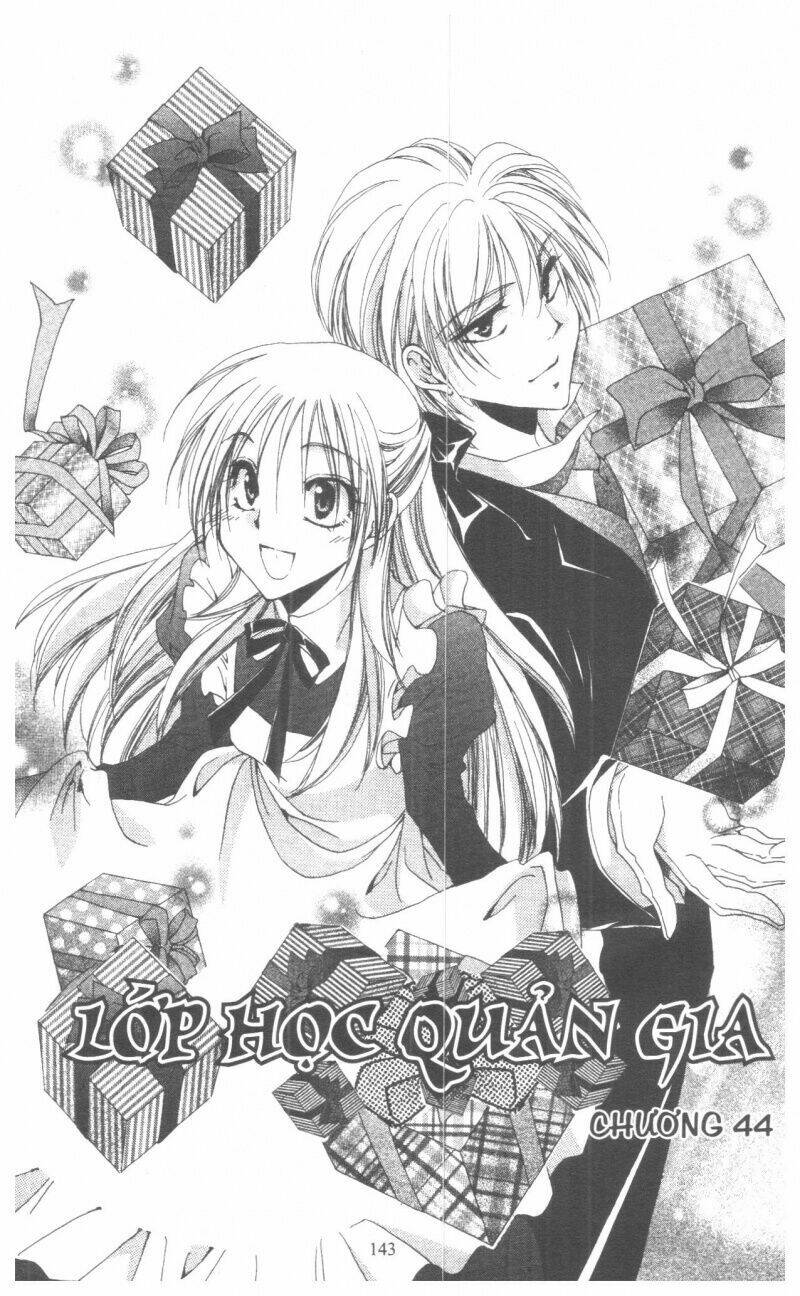 Lớp Học Quản Gia - Shitsuji-Sama No Okiniiri Chương 44 Ảnh 2
