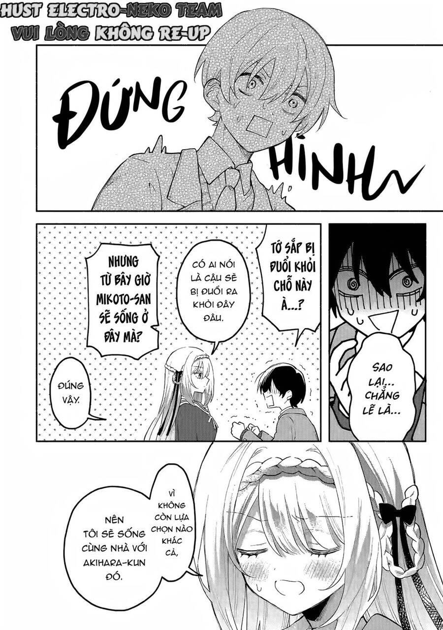 Cool Na Megami-Sama To Issho Ni Sundara, Amayakashi Sugite Ponkotsu Ni Shite Shimatta Ken Ni Tsuite Chương 1.2 Ảnh 10
