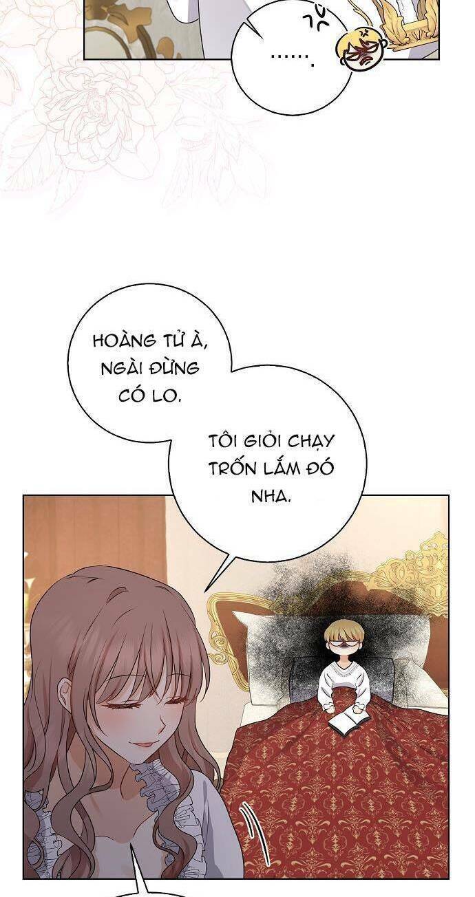 Vị Bạo Chúa Của Tôi Sao Lại Hóa Trẻ Rồi Chương 9 Ảnh 45