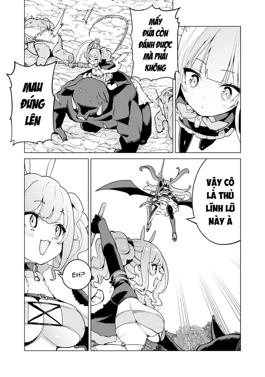 Gacha Wo Mawashite Nakama Wo Fuyasu Saikyou No Bishoujo Gundan Wo Tsukuriagero Chương 62 Ảnh 26