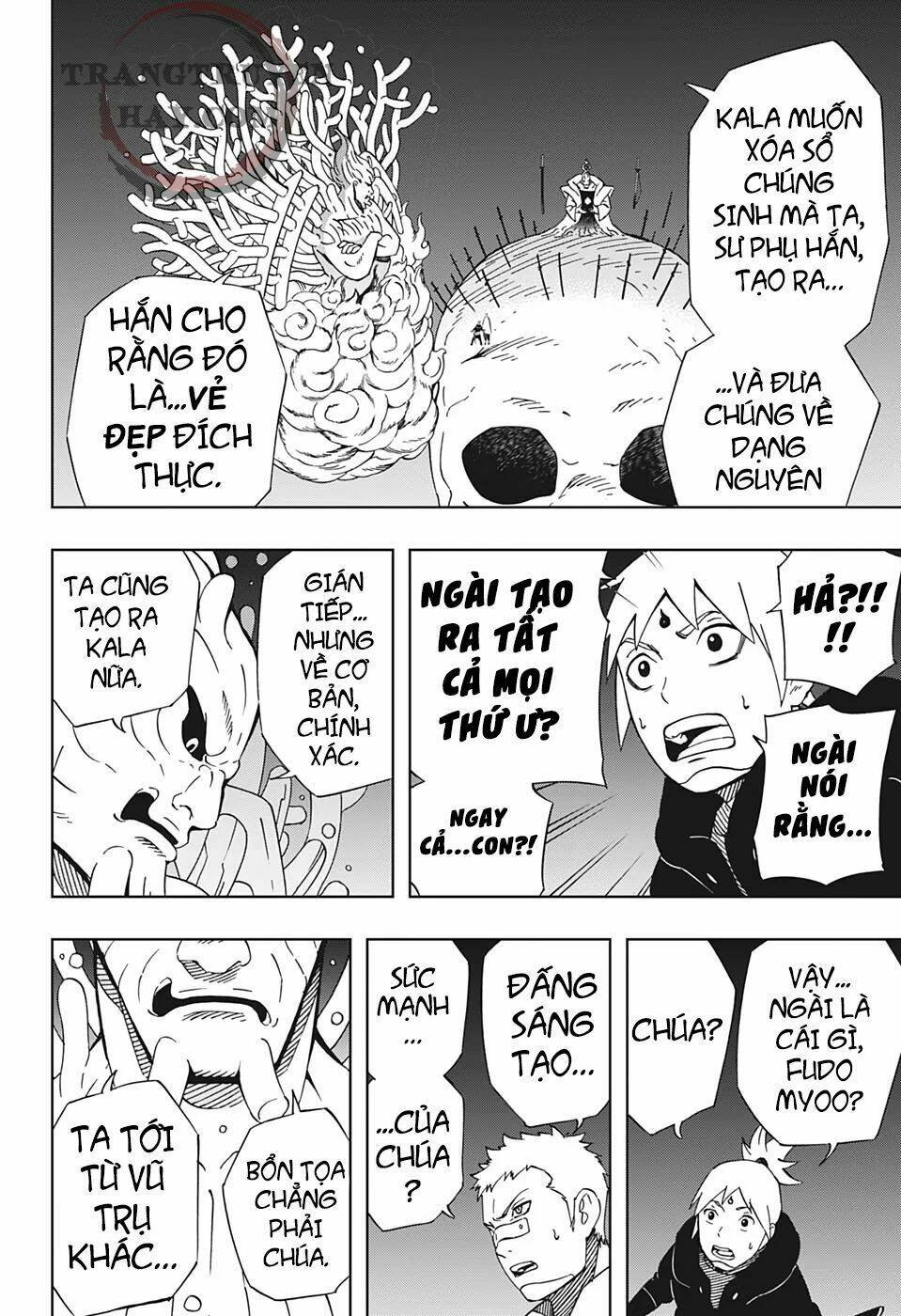 Samurai 8: Hành Trình Của Hachimaru Chương 35 Ảnh 8