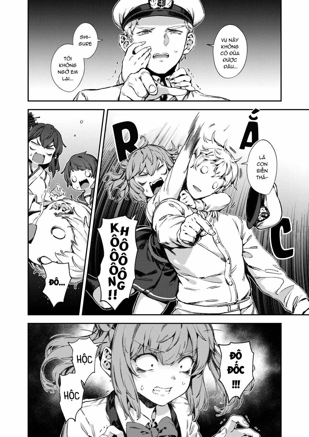 Kancolle - Truyền Kỳ Cảng Đen Của Mấy Thím Chương 1 Ảnh 37