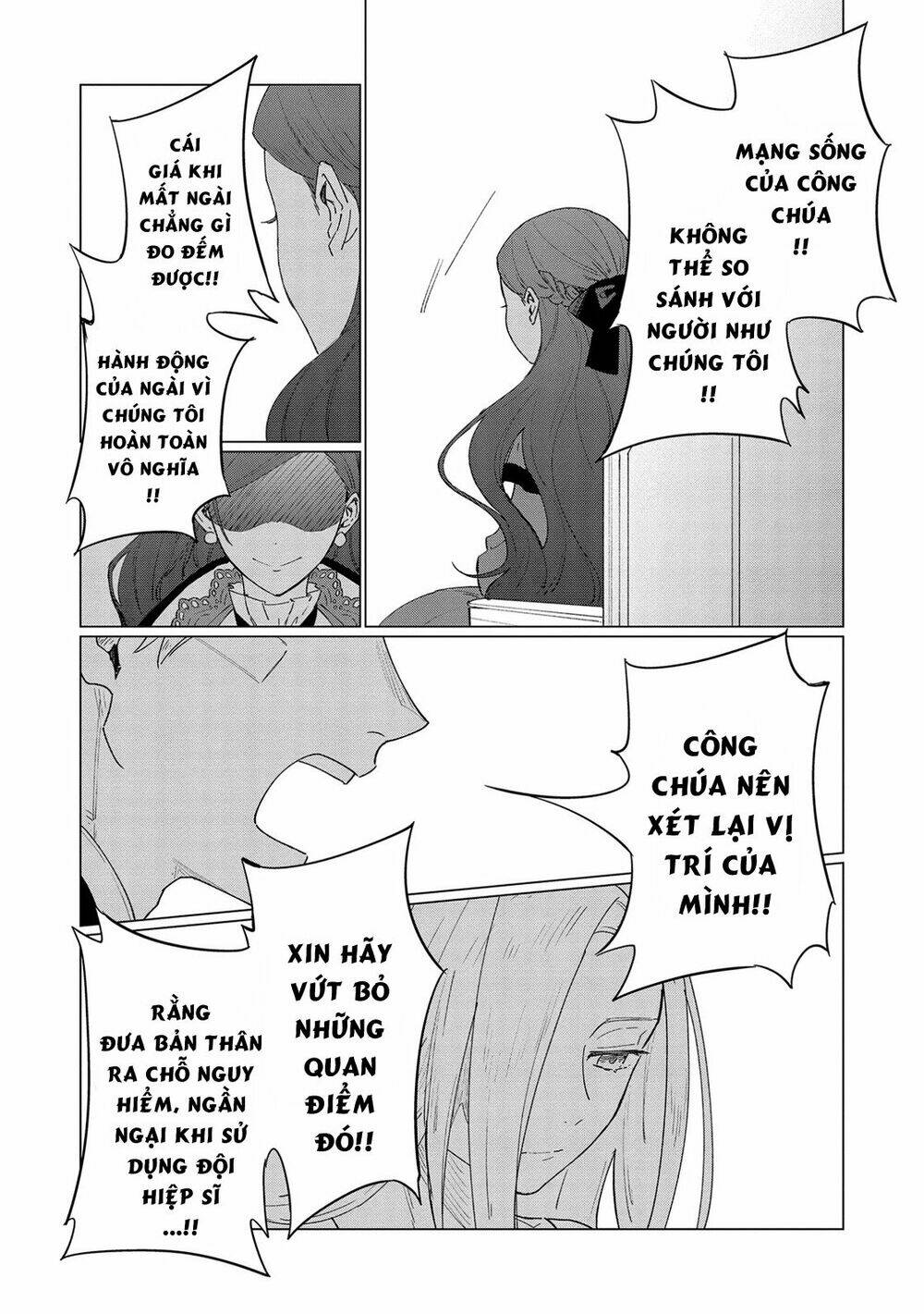 The Most Heretical Last Boss Queen Who Will Become The Source Of Tragedy Will Devote Herself Chương 8 Ảnh 9