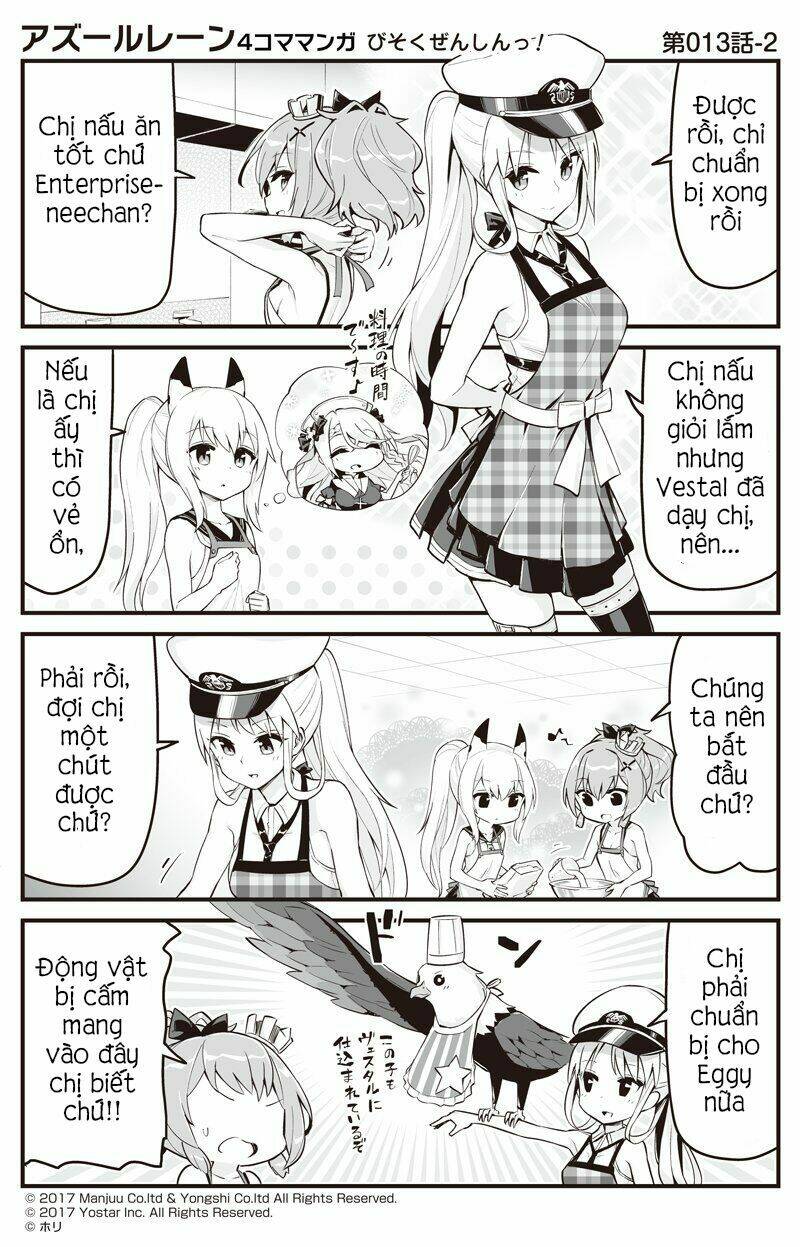 Azur Lane 4koma Chương 13 Ảnh 4