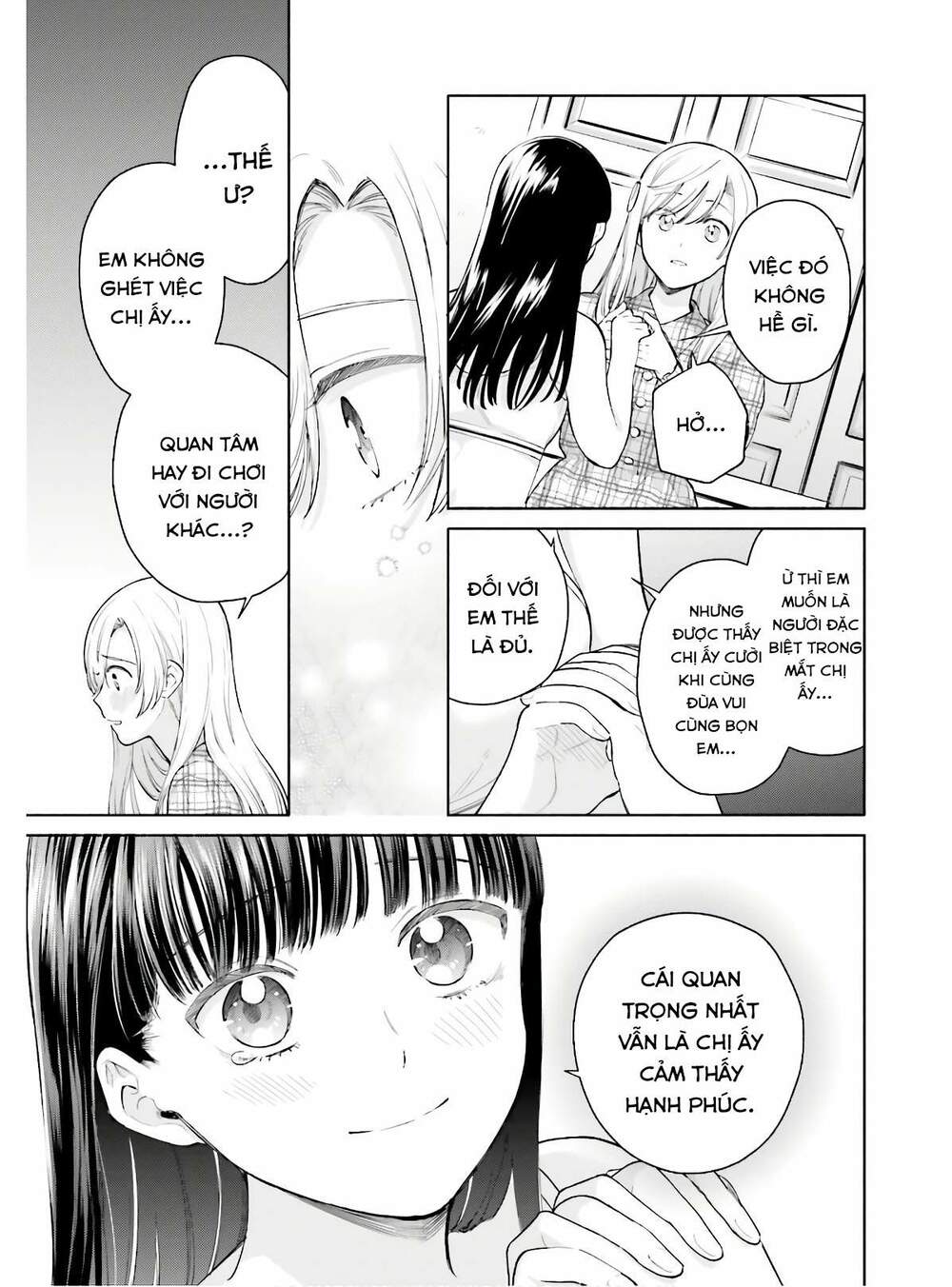 An Easy Introduction To Love Triangles Chương 5 Ảnh 13