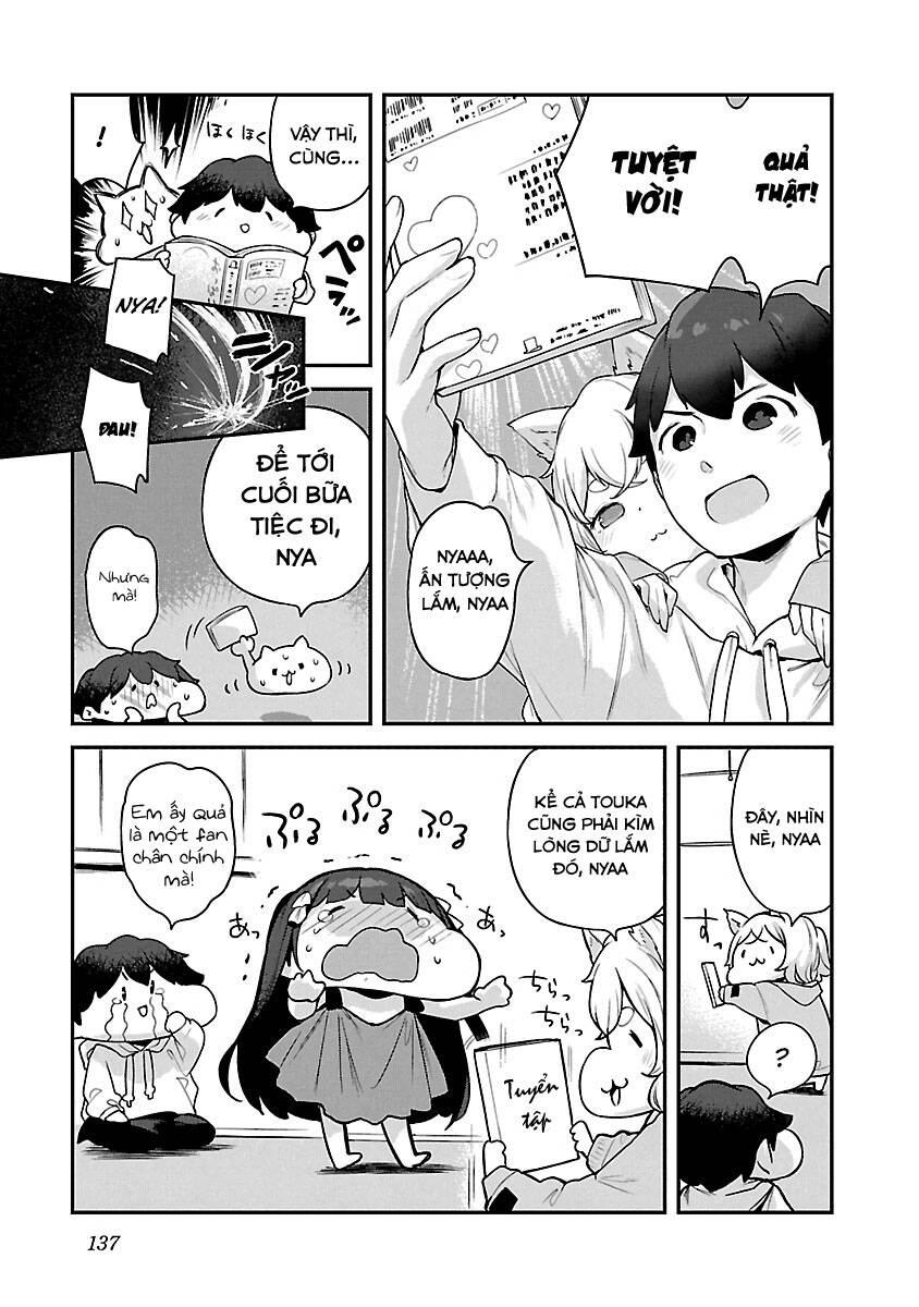 Kyou Kara Ore Wa Loli No Himo! Chương 24 Ảnh 8
