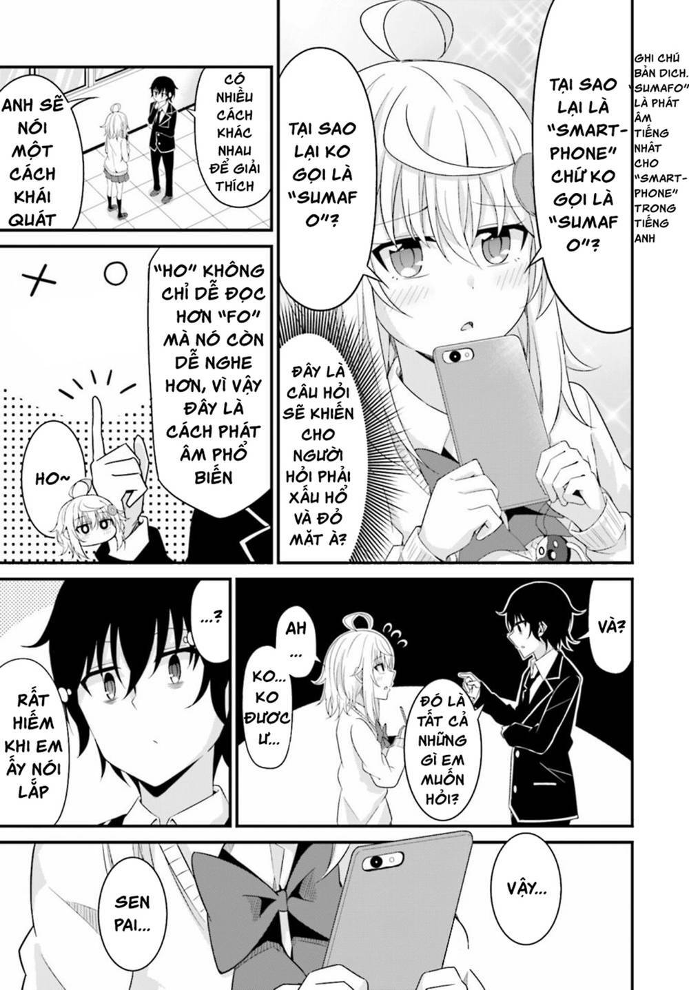 Senpai, Chotto Īdesu Ka? Chương 5 Ảnh 11