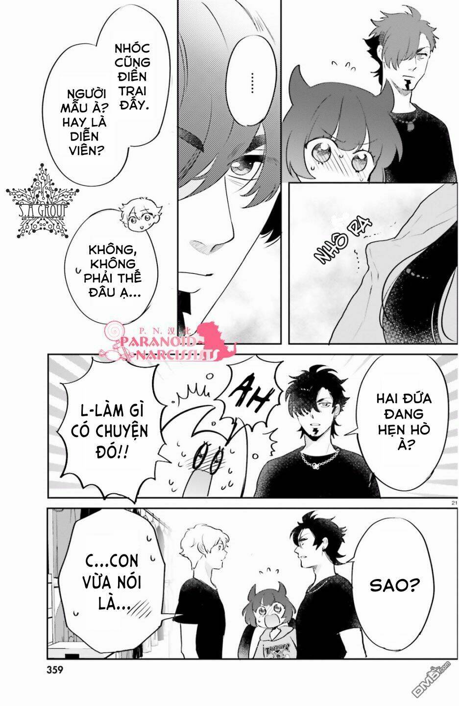 Otome Monster Caramelize Chương 8 Ảnh 23