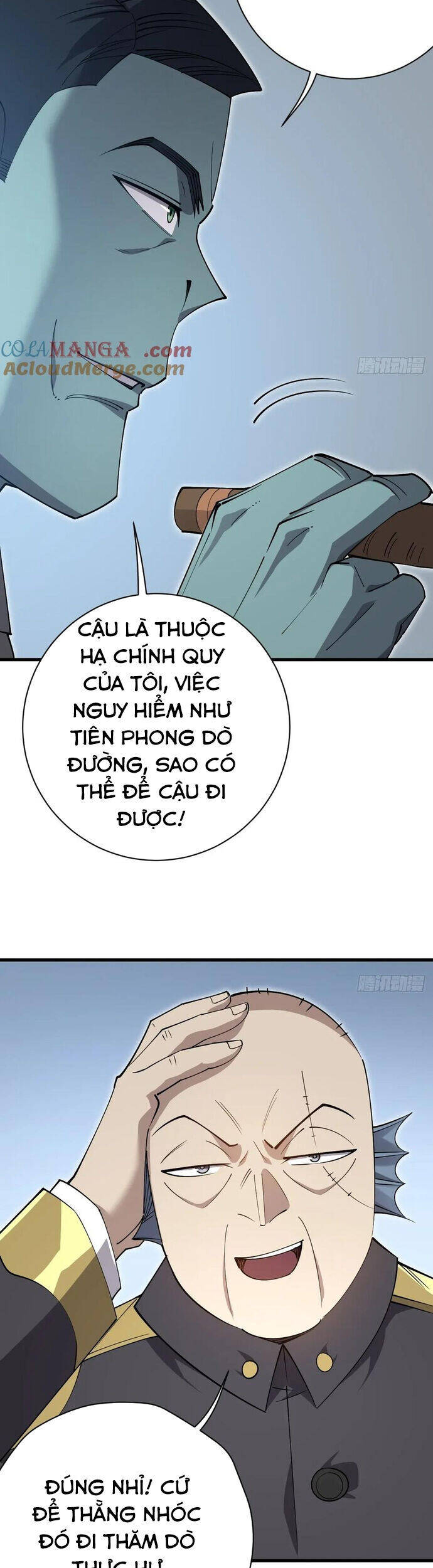 Ta Nằm Vùng Tại Yêu Quốc Chương 41 Ảnh 13