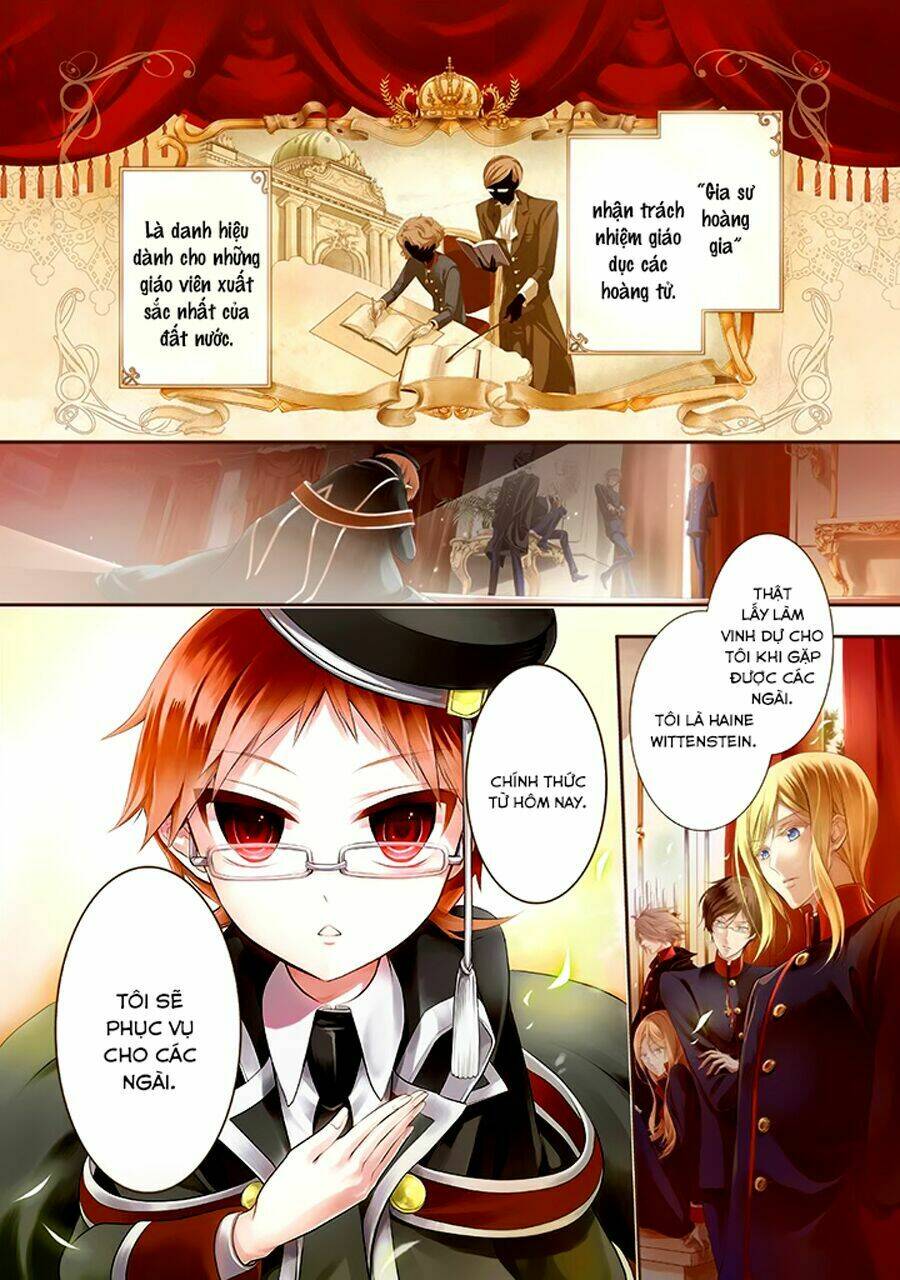 Oushitsu Kyoushi Haine Chương 1 Ảnh 4