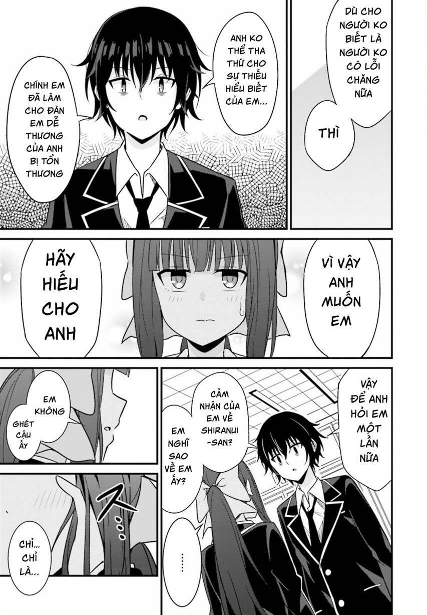 Senpai, Chotto Īdesu Ka? Chương 8 Ảnh 21