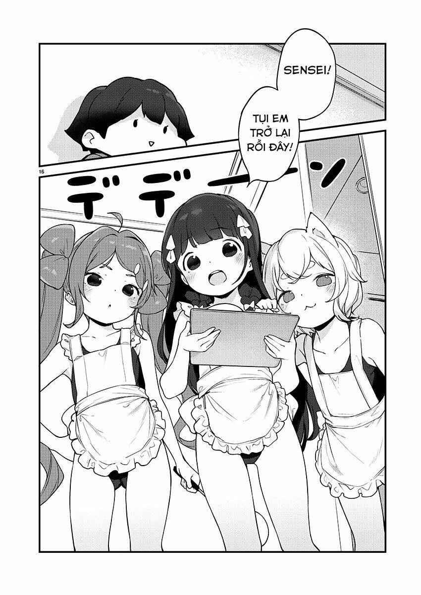 Kyou Kara Ore Wa Loli No Himo! Chương 22 Ảnh 20