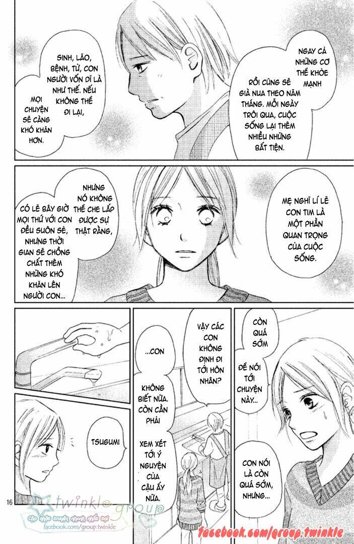 Perfect World (Aruga Rie) Chương 6 Ảnh 20