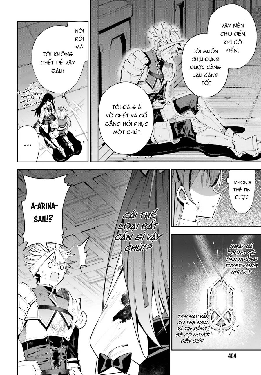 Guild No Uketsukejou Desu Ga, Zangyou Wa Iya Nanode Boss Wo Solo Toubatsu Shiyou To Omoimasu Chương 21 Ảnh 14