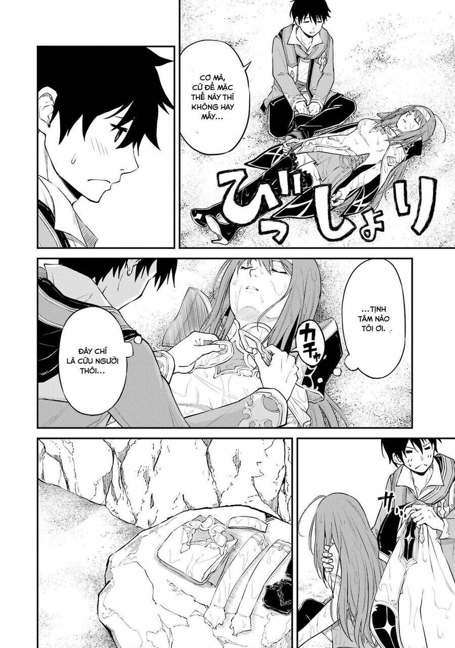 Tensei Shitara Saikyoushutachi Ga Sumau Shima Deshita. Kono Shima De Slow Life Wo Tanoshimasu Chương 1 Ảnh 42